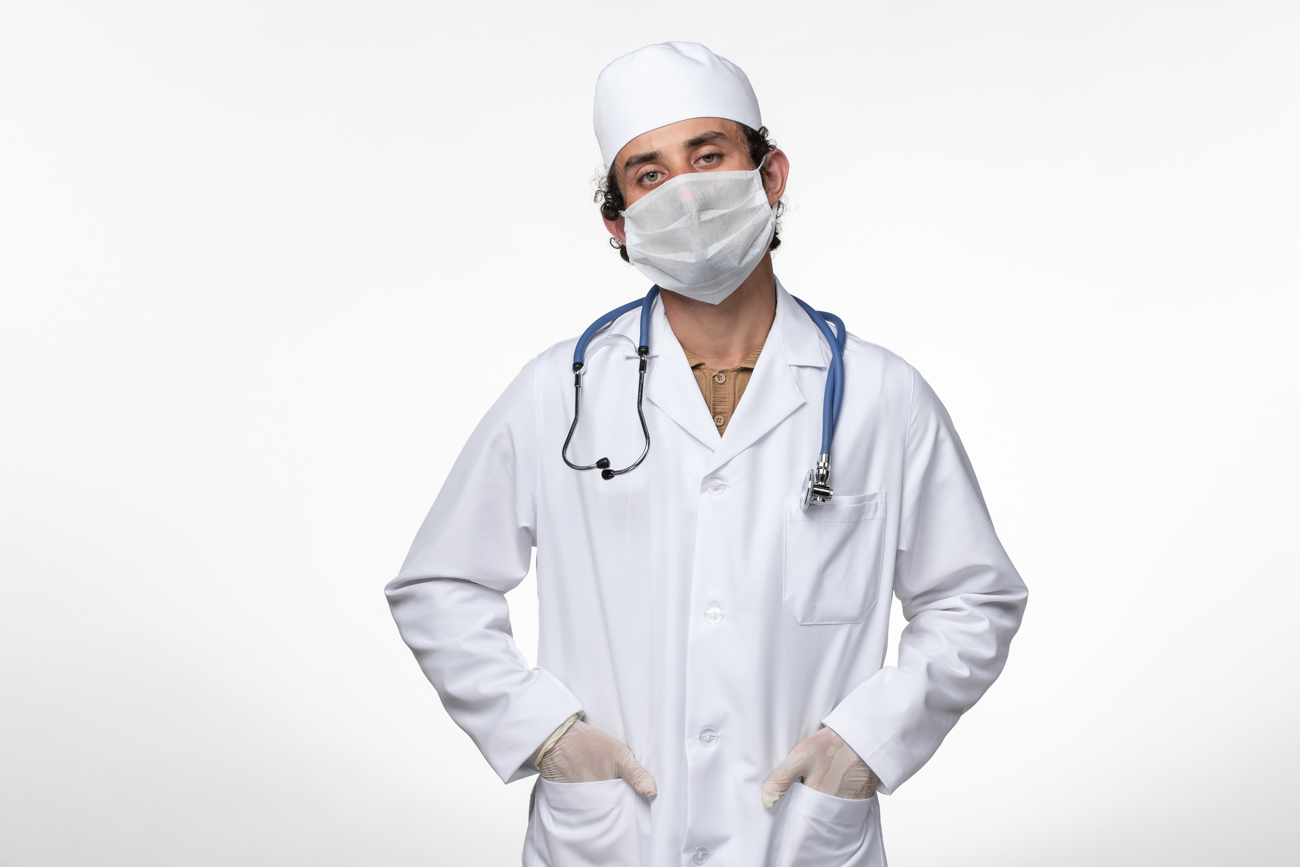 Bata antifluido hombre (principal)