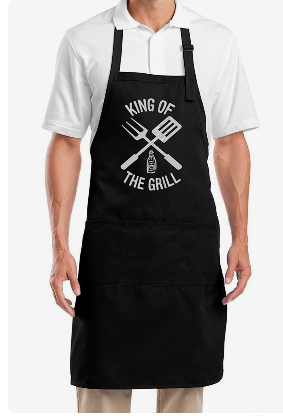 Camisa de chef manga larga (principal)